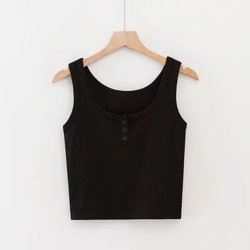 áo 3 lỗ cotton crotop [ảnh thật]