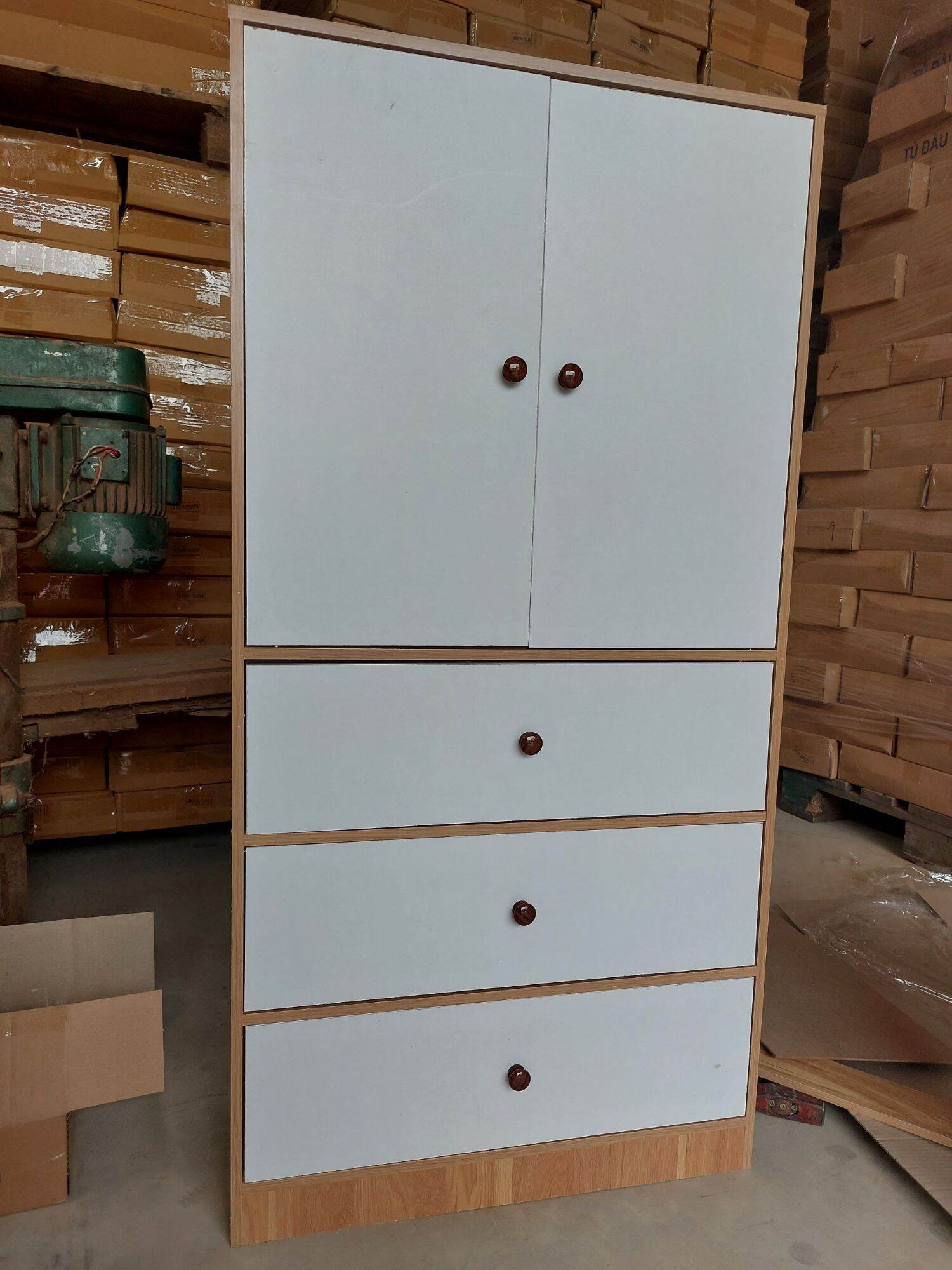 Tủ quần áo trẻ em , tủ 5 cánh gỗ,