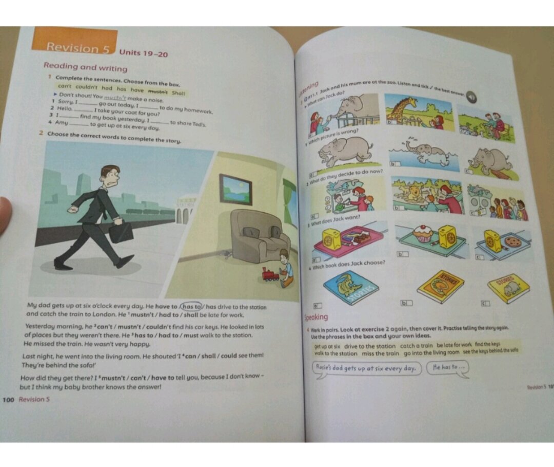 Grammar for school 2 full màu