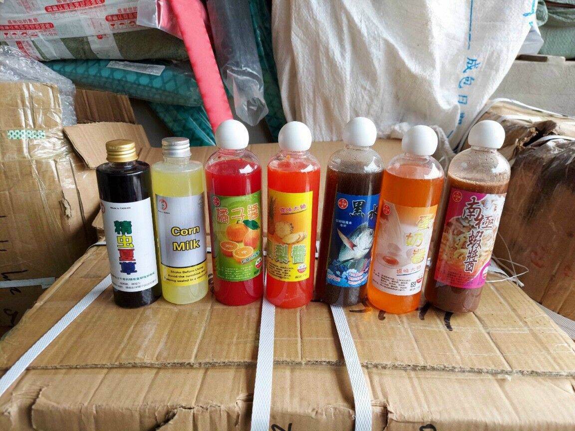 tinh mùi câu cá, chép và rô phi