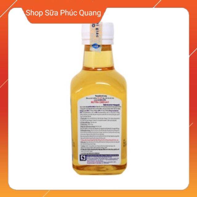 Dầu ăn dặm cá hồi Nutra Omega3 240ml