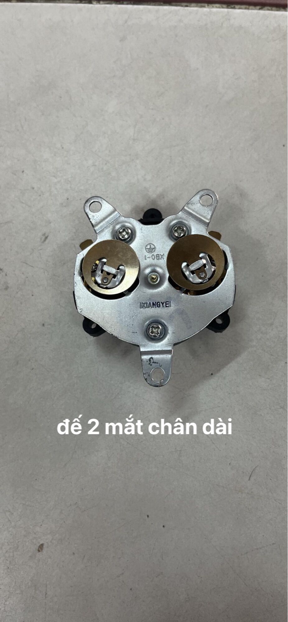 Bộ chân đế, chân ấm - công tắc cho ấm đun siêu tốc