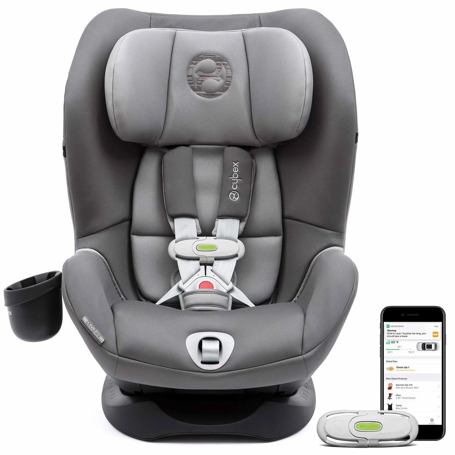 Cybex car seat - Sirona M with SensorSafe 2.0 ghế ngồi ô tô cho bé, chính