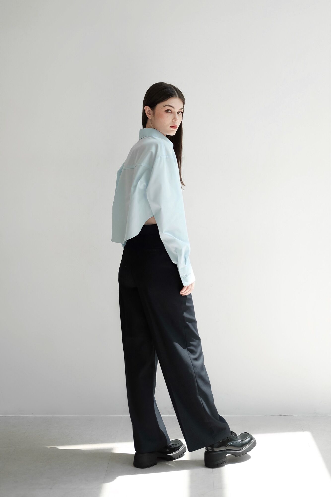 Áo Somi Kiểu Nữ Mira Shirt