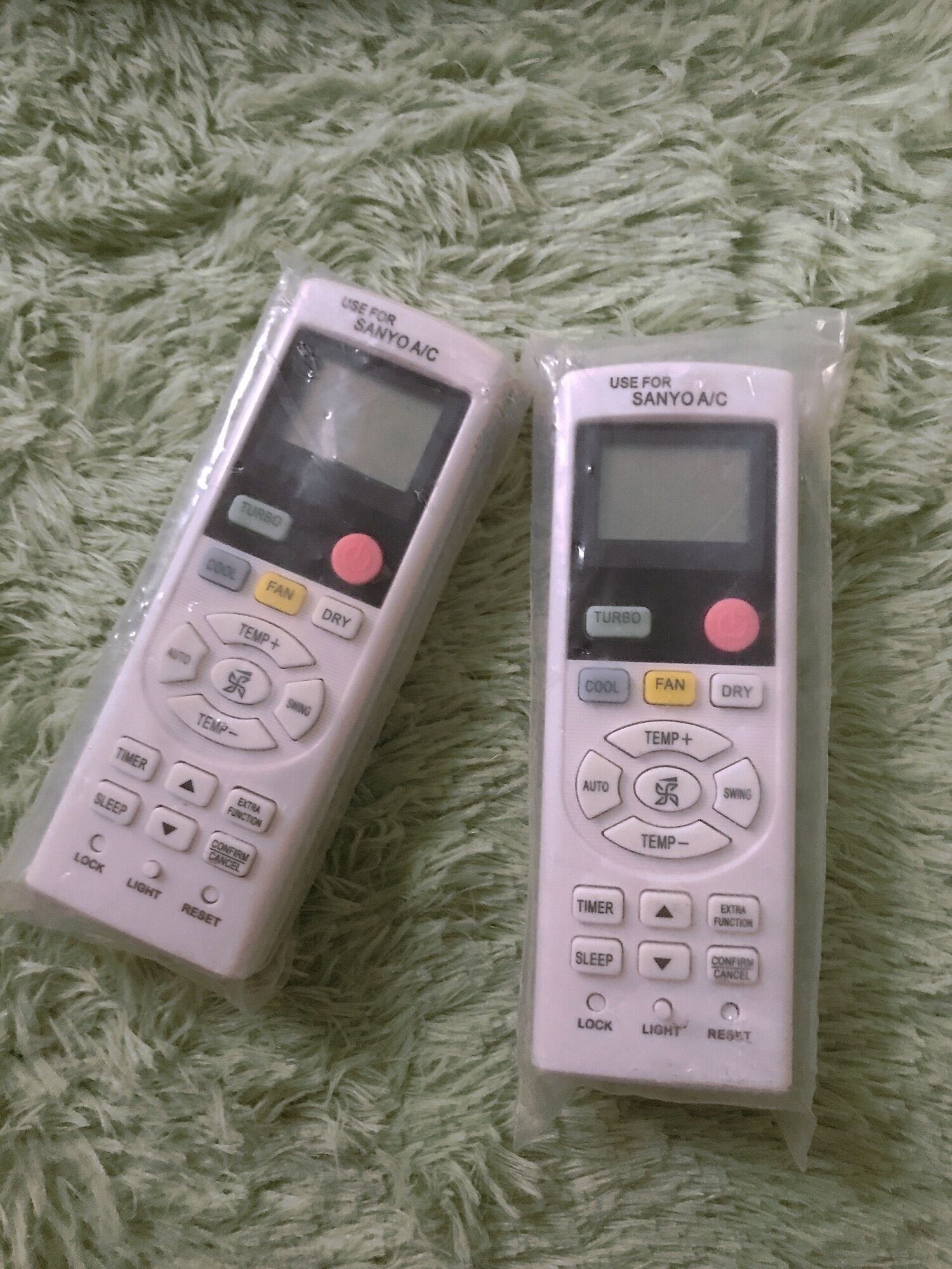 Remote máy lạnh Sanyo - Điều khiển điều hoà Sanyo