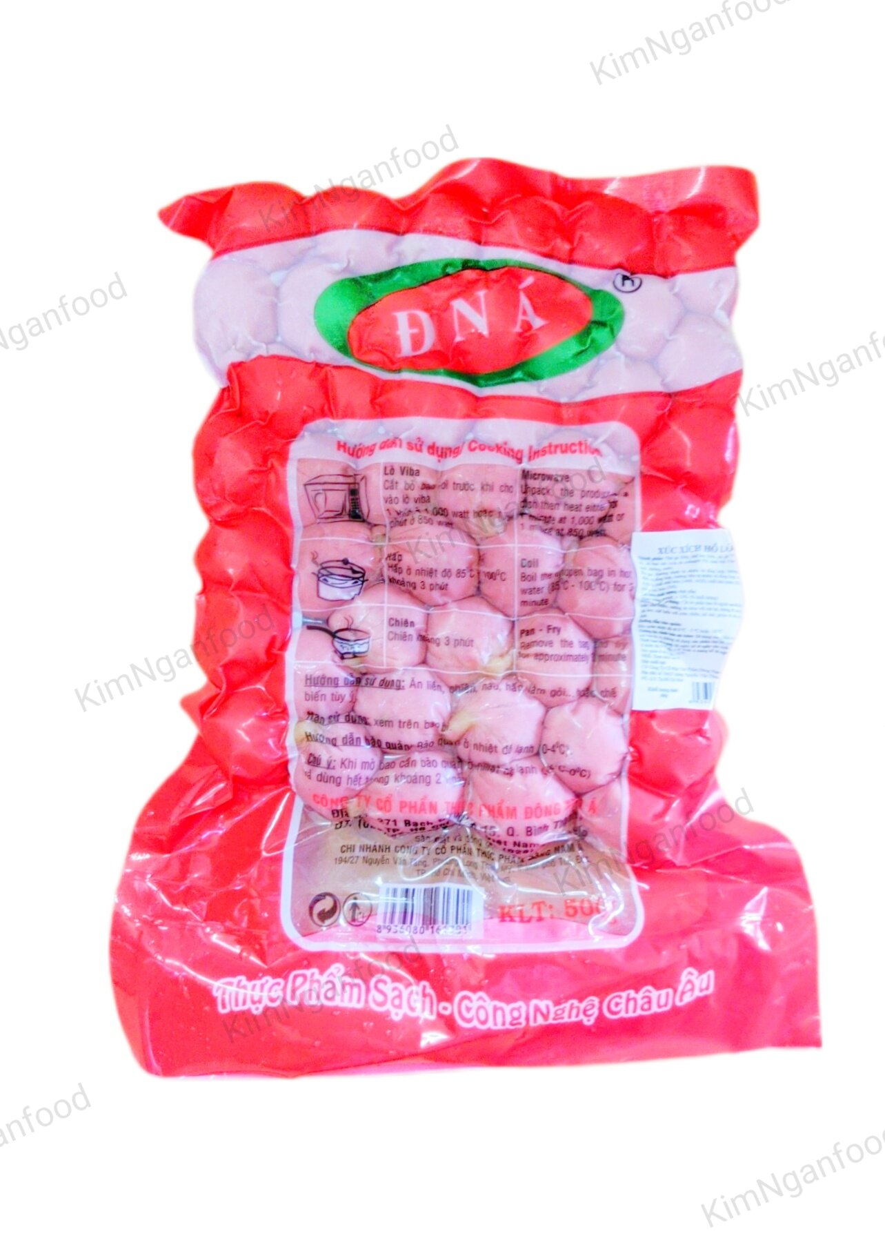 [Đông Nam Á] HỒ LÔ ĐNÁ 500g