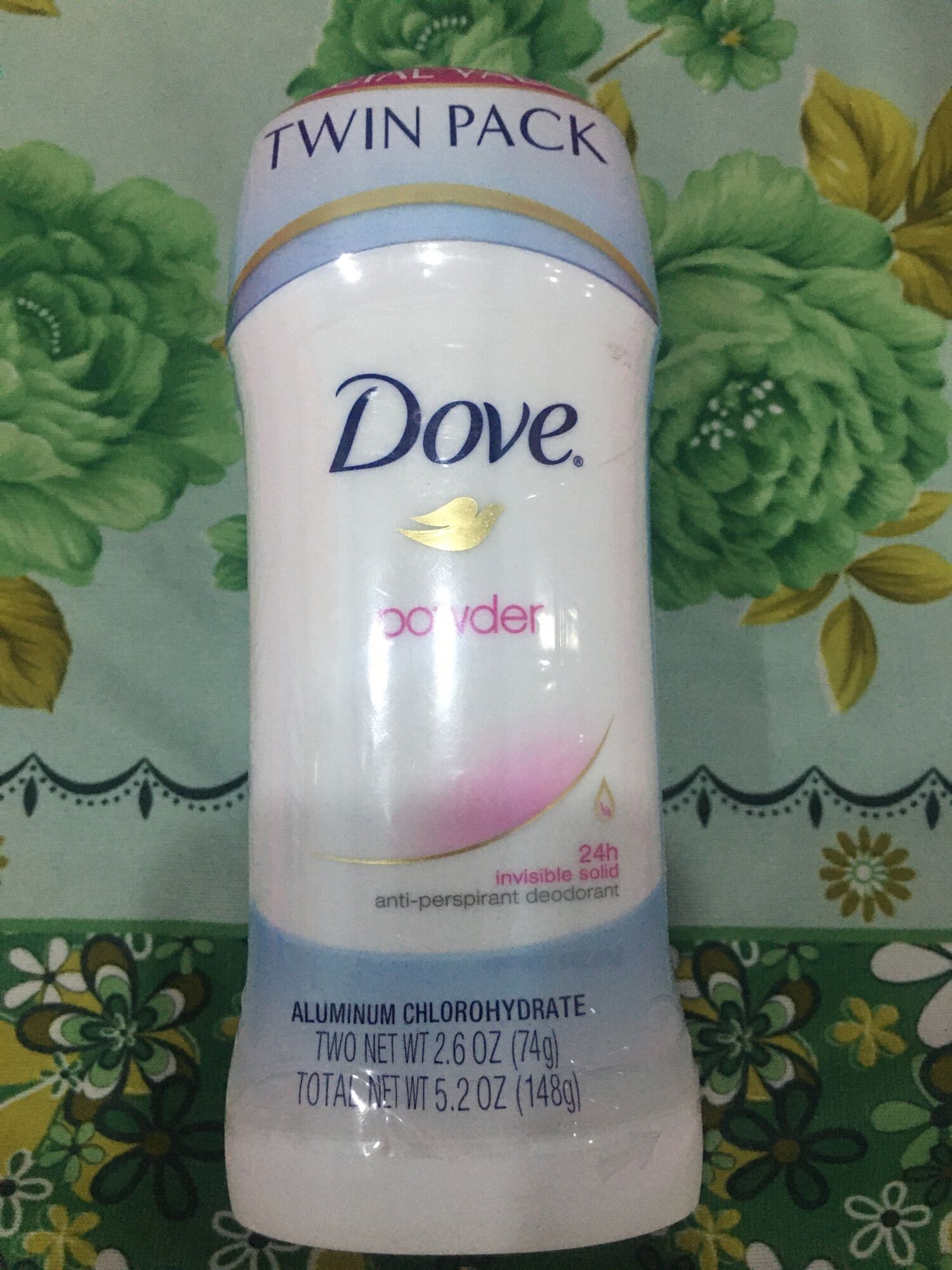 Chai sáp lăn khử mùi hôi nách Dove hàng nhập khẩu Mỹ