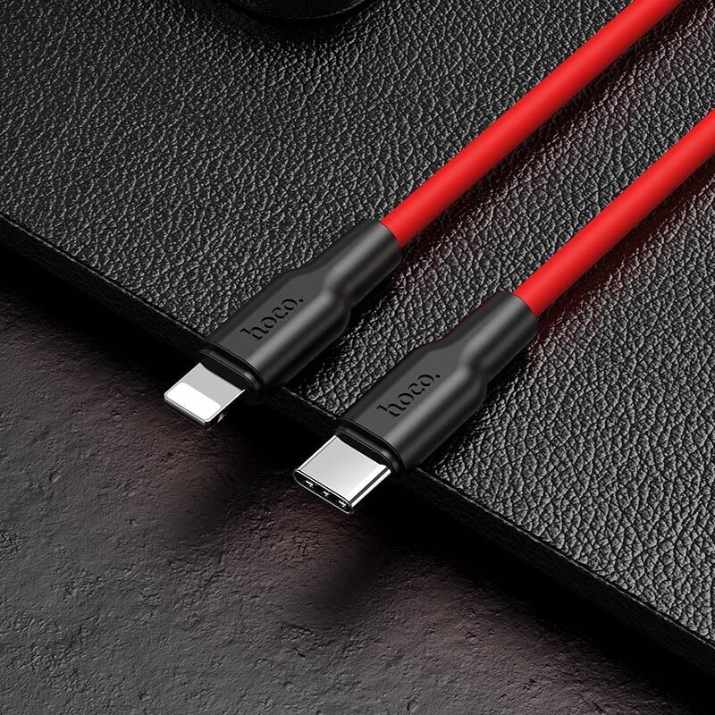 Cáp sạc nhanh Hoco 20w X21 plus IPhone