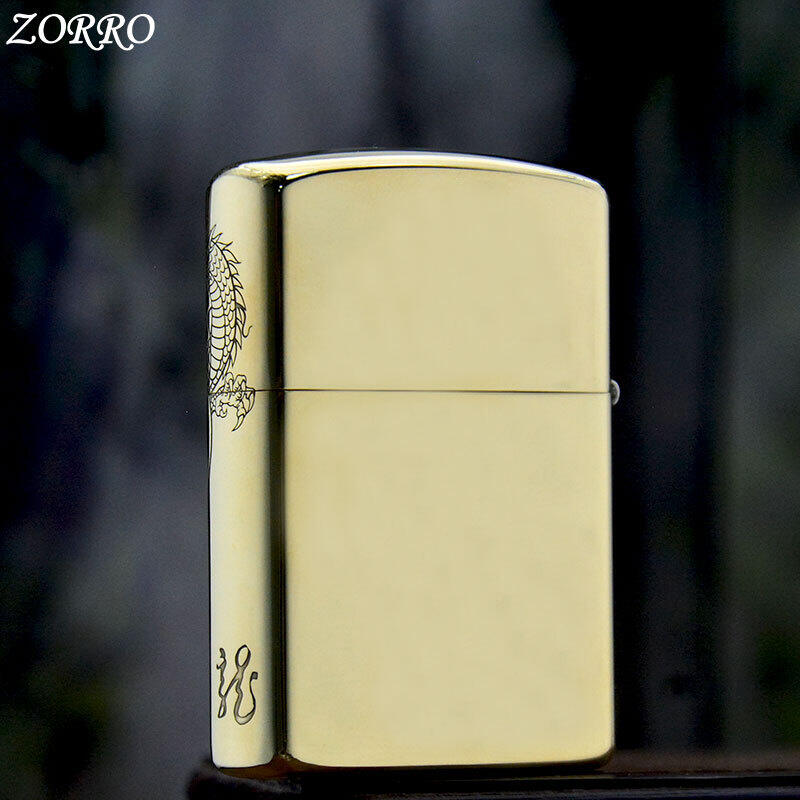 bật lửa zorro khắc long tranh hổ đấu cực đẹp ( KHÔNG XĂNG )