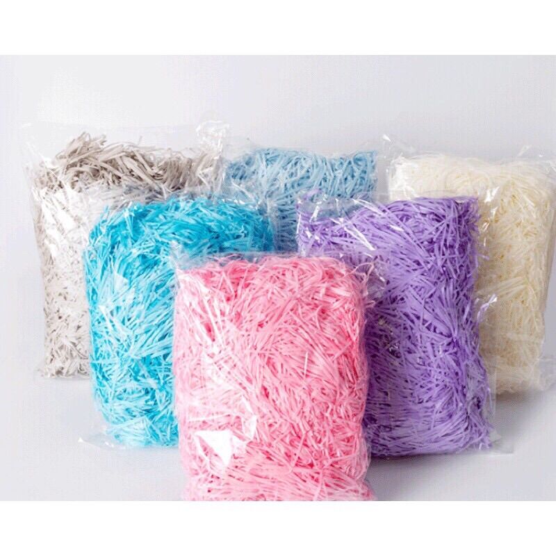 Giấy rơm lót hộp quà (50g)