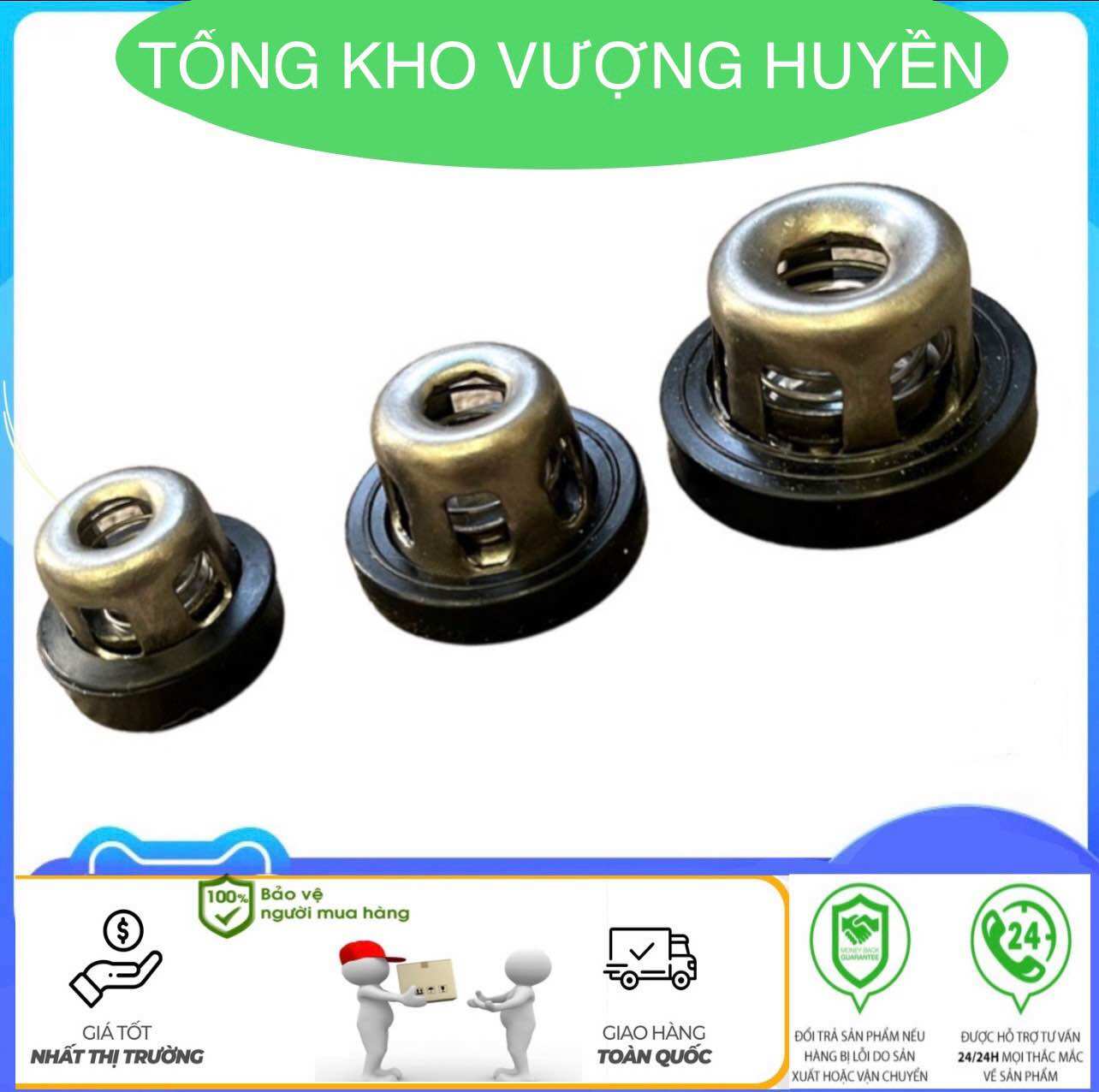 Luppe - van 1 chiều máy phun thuốc sâu, máy rửa xe 0.5hp, 1hp, 2hp