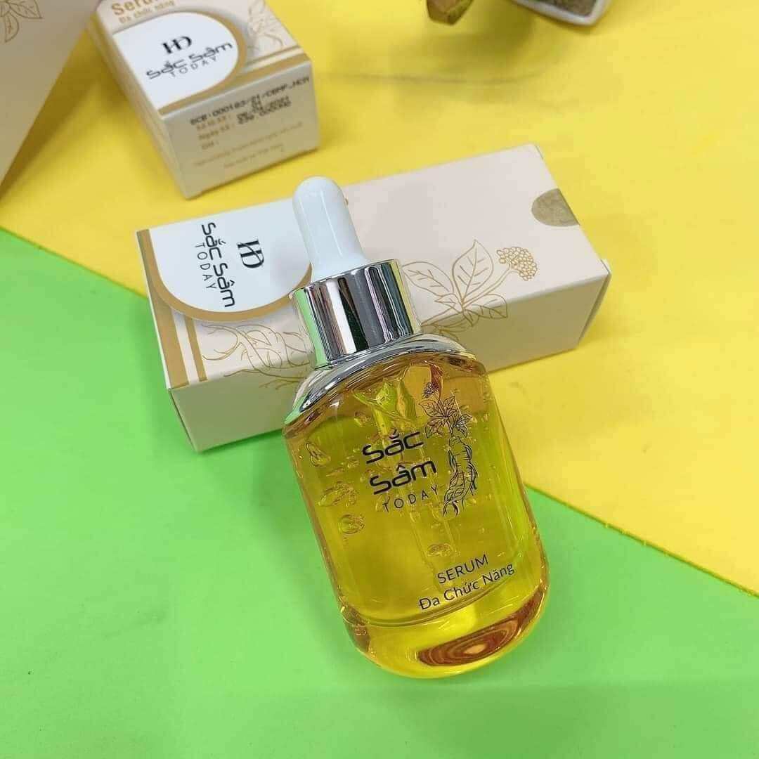 serum sắc sâm today đa chức năng dưỡng trắng da ngừa nám chống lão hóa 30ml