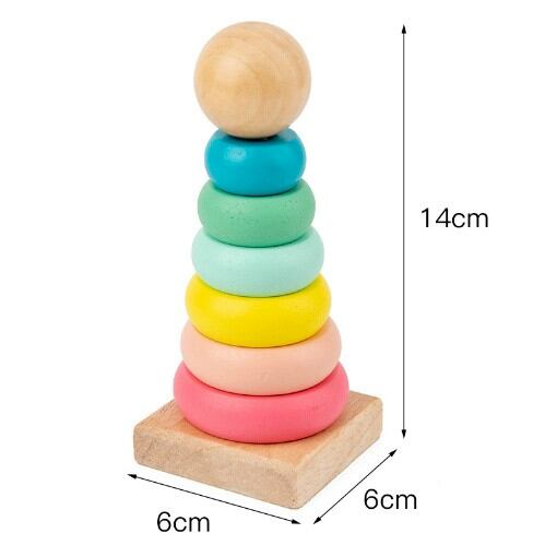Bộ Đồ Chơi Gỗ 6 Món Cho bé, Combo 6 Món Đồ Chơi Gỗ