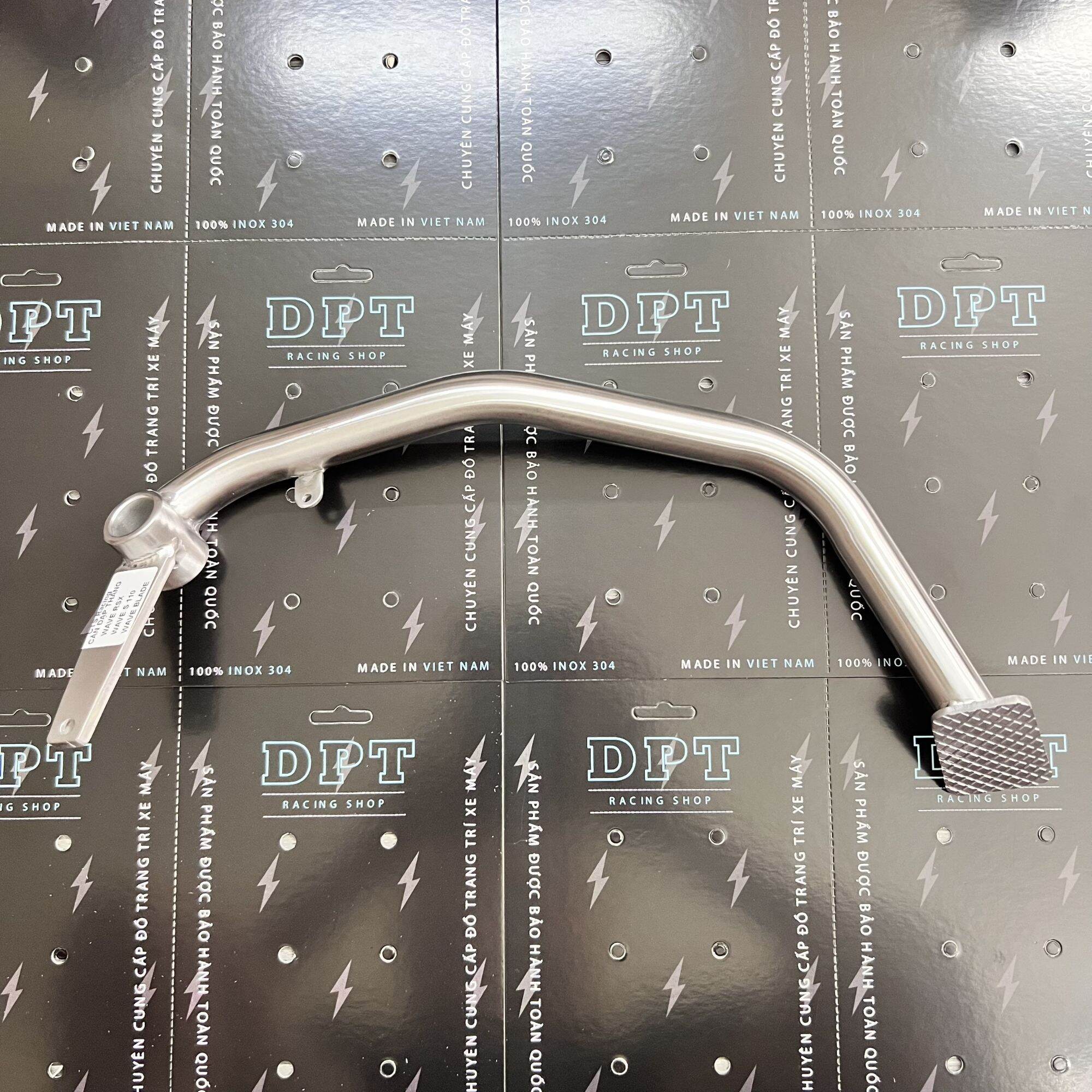 Đạp thắng inox 304 dành cho các dòng xe wave, future, dream, ex,...