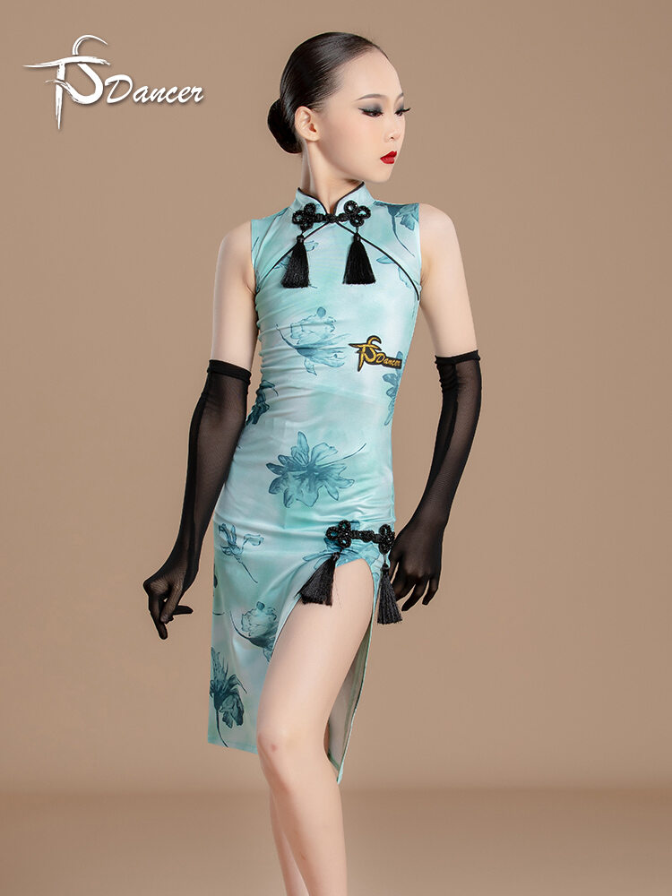 Váy Khiêu Vũ Latin Cổ Điển Cho Trẻ Em Váy Biểu Diễn Tập Luyện Cho Bé Gái Quần Áo Biểu Diễn Thi Đấu Đầm Khiêu Vũ Trẻ Em Giá 660,000 Đồng*Miễn phí vận chuyển