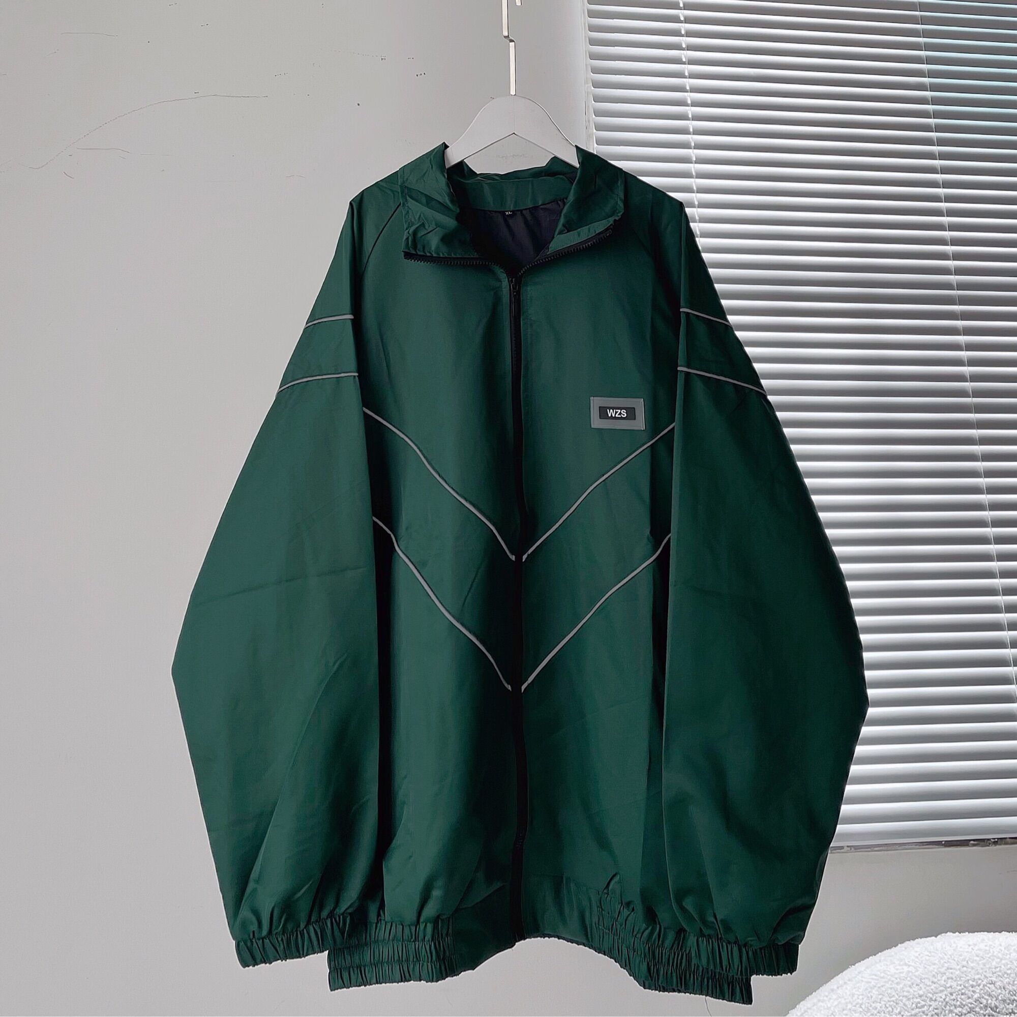Áo khoác dù tag WZS sọc _HT.Store96