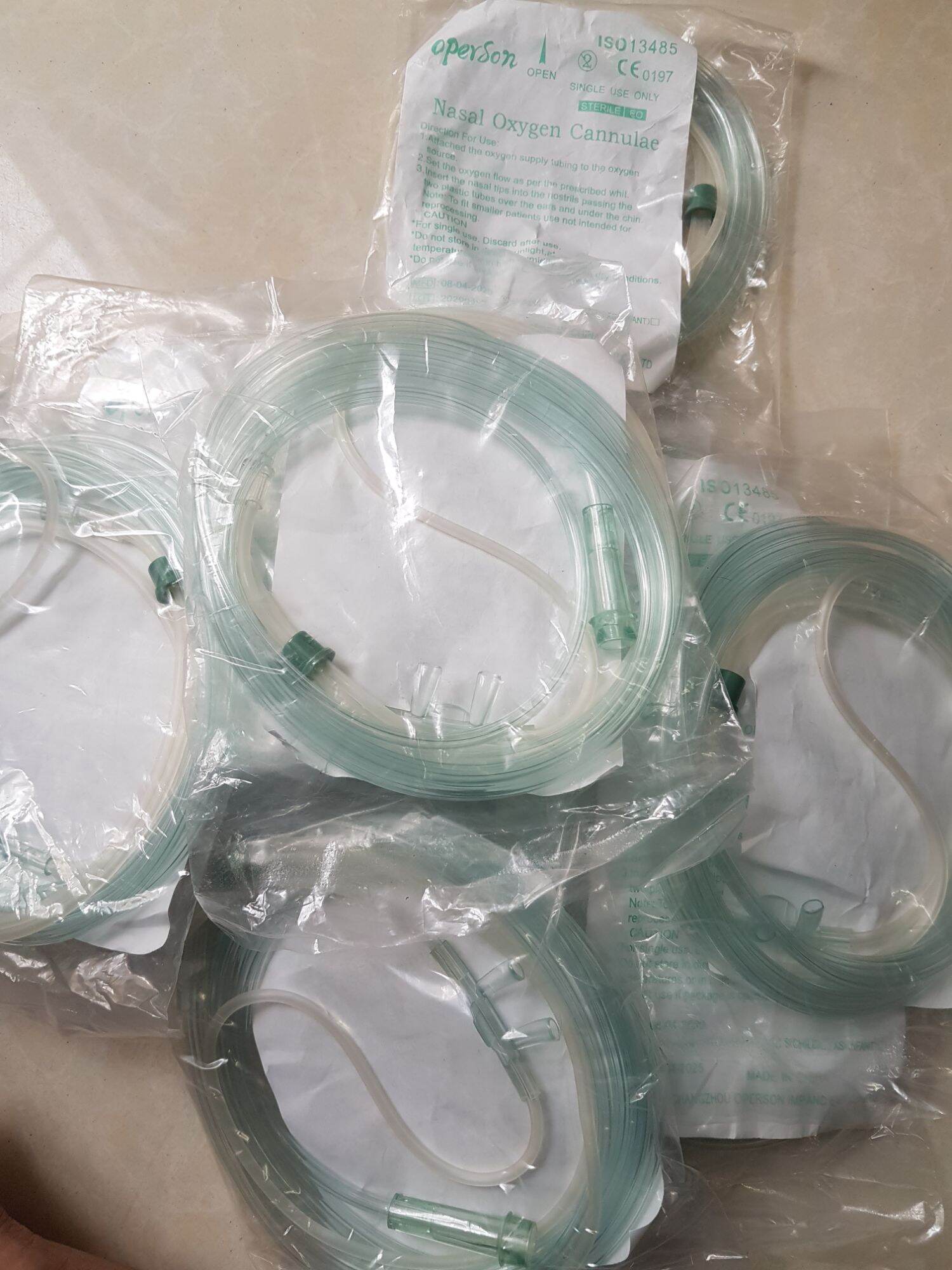 [HCM]DÂY THỞ OXY 2 NHÁNH TRẺ EM / NGƯỜI LỚN