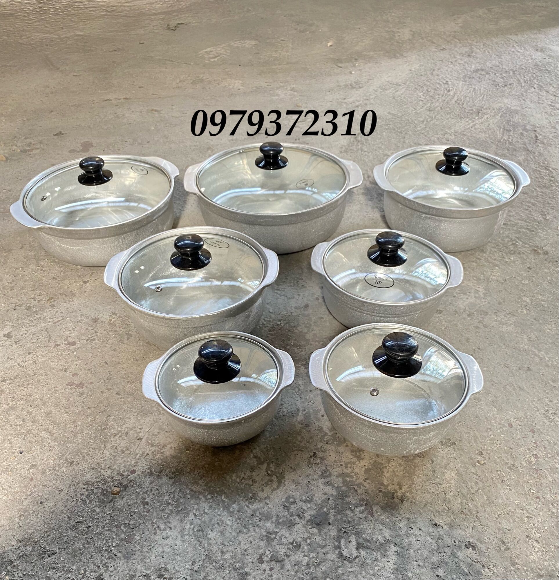 Thố gang đúc size 15-27cm dùng kho quẹt, nấu lẩu