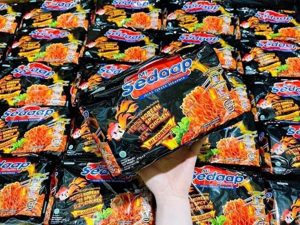 Mì trộn cay sedaap siêu ngon