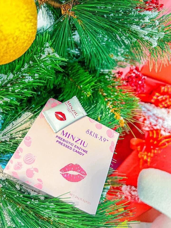 KẸO NGẬM THẢI MỠ SKIN X9 TRANG NEMO