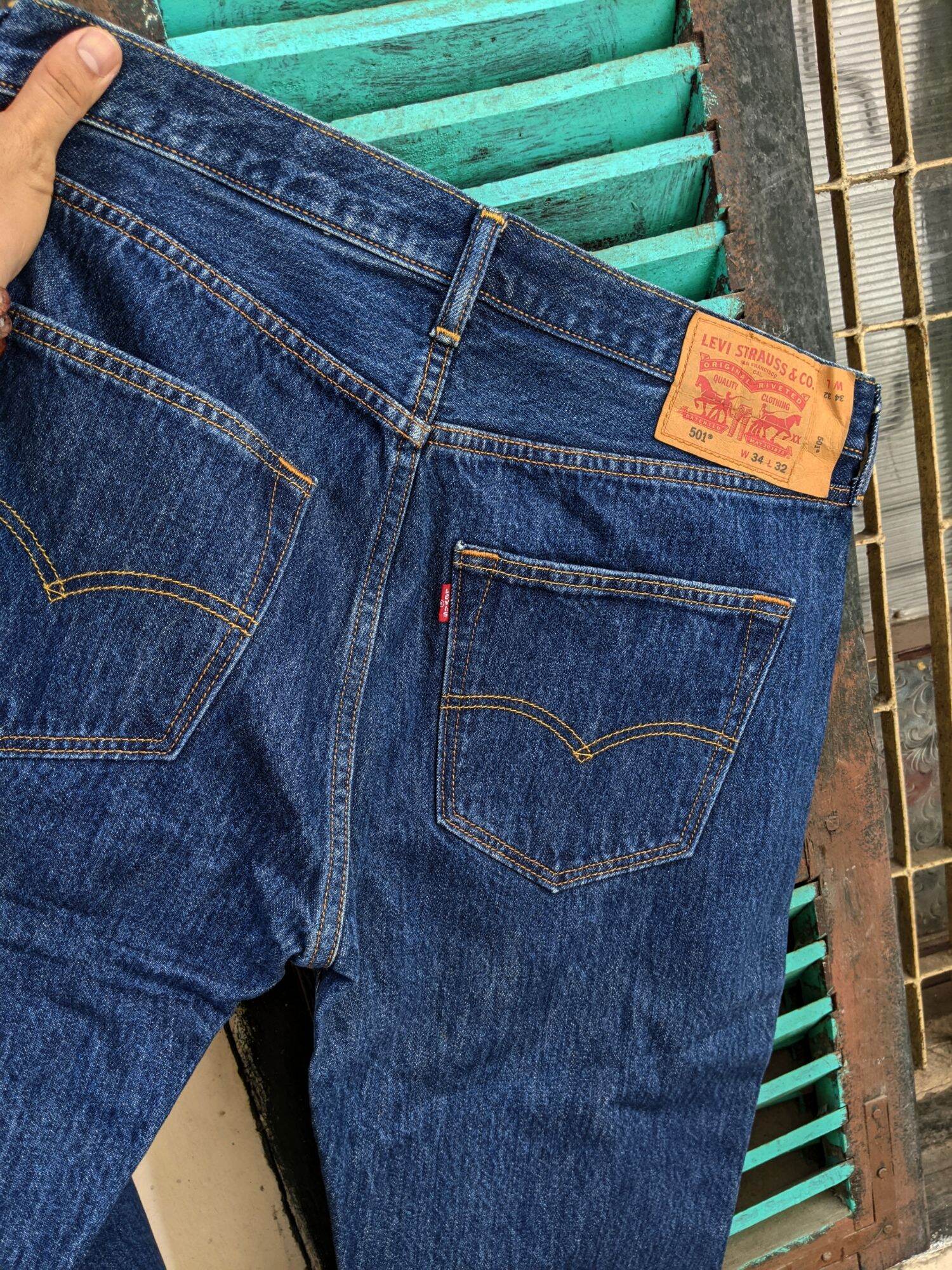 quần jeans levis auth xịn