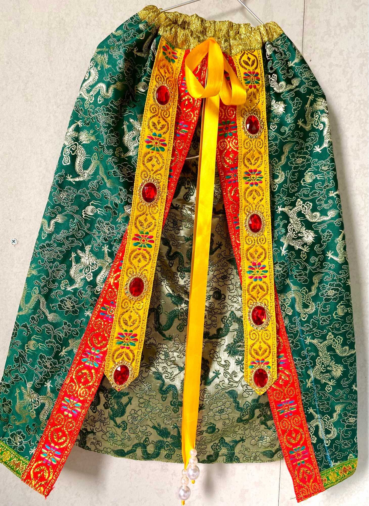 Mão Áo choàng Quan Thánh( tượng cao 30-45cm)