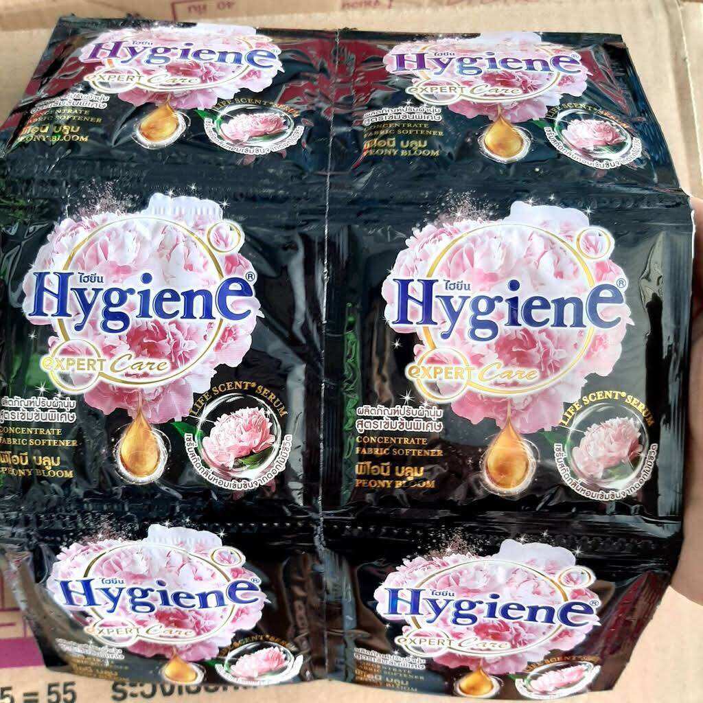 1 Gói Nước Xả Đậm Đặc Hygiene Thái Lan 20ml