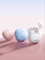 BASEUS | Tai Nghe Không Dây Bluetooth Âm Thanh Chất Lượng Cao Thời Gian Pin Dài