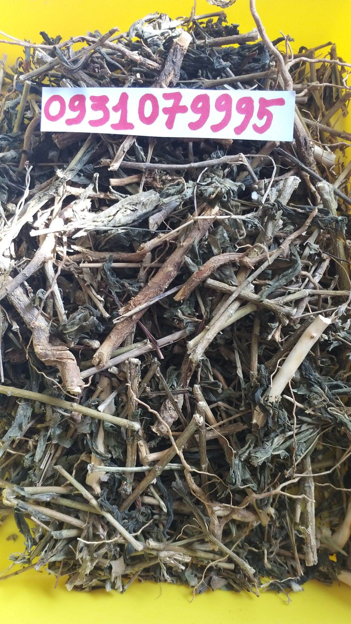 cây rau dừa kiểng - rau dừa cạn phơi khô 1kg