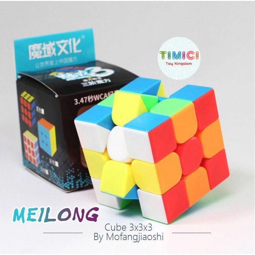 [HCM]Rubik 3x3 chính hãng siêu mượt