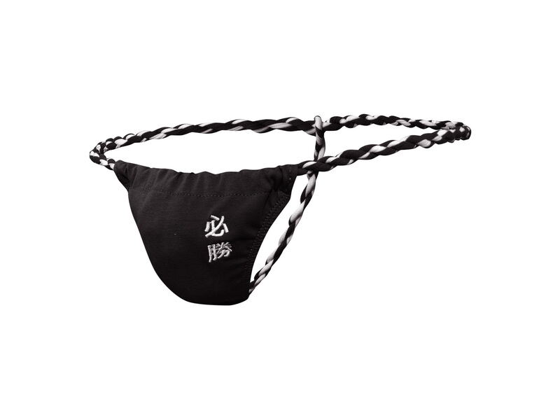 Quần Lót Nam Cạp Thấp in Họa Tiết Phong Cách Nhật Bản Sumo (Quần Sumo Buộc Dây + Dây Buộc Đầu) Quần 