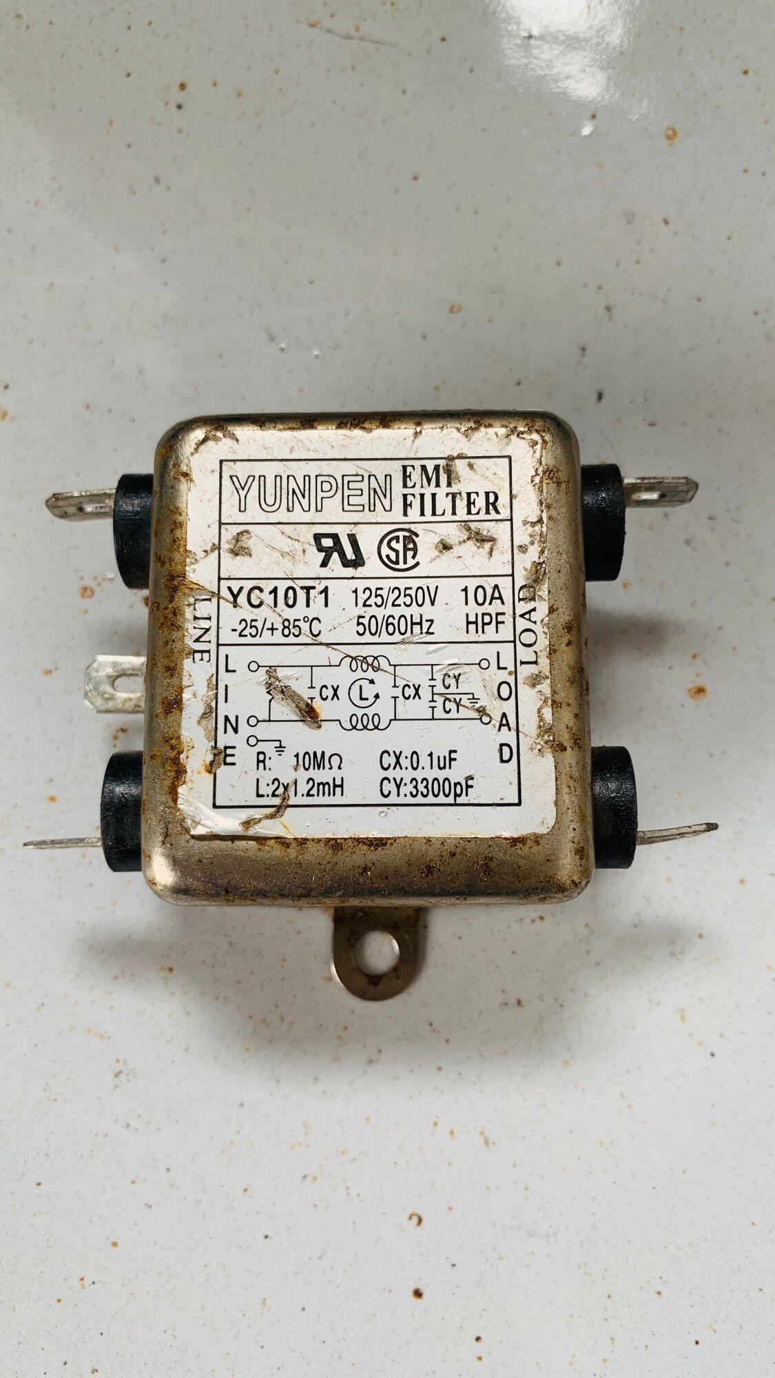 Lọc nhiễu nguồn điện 10A