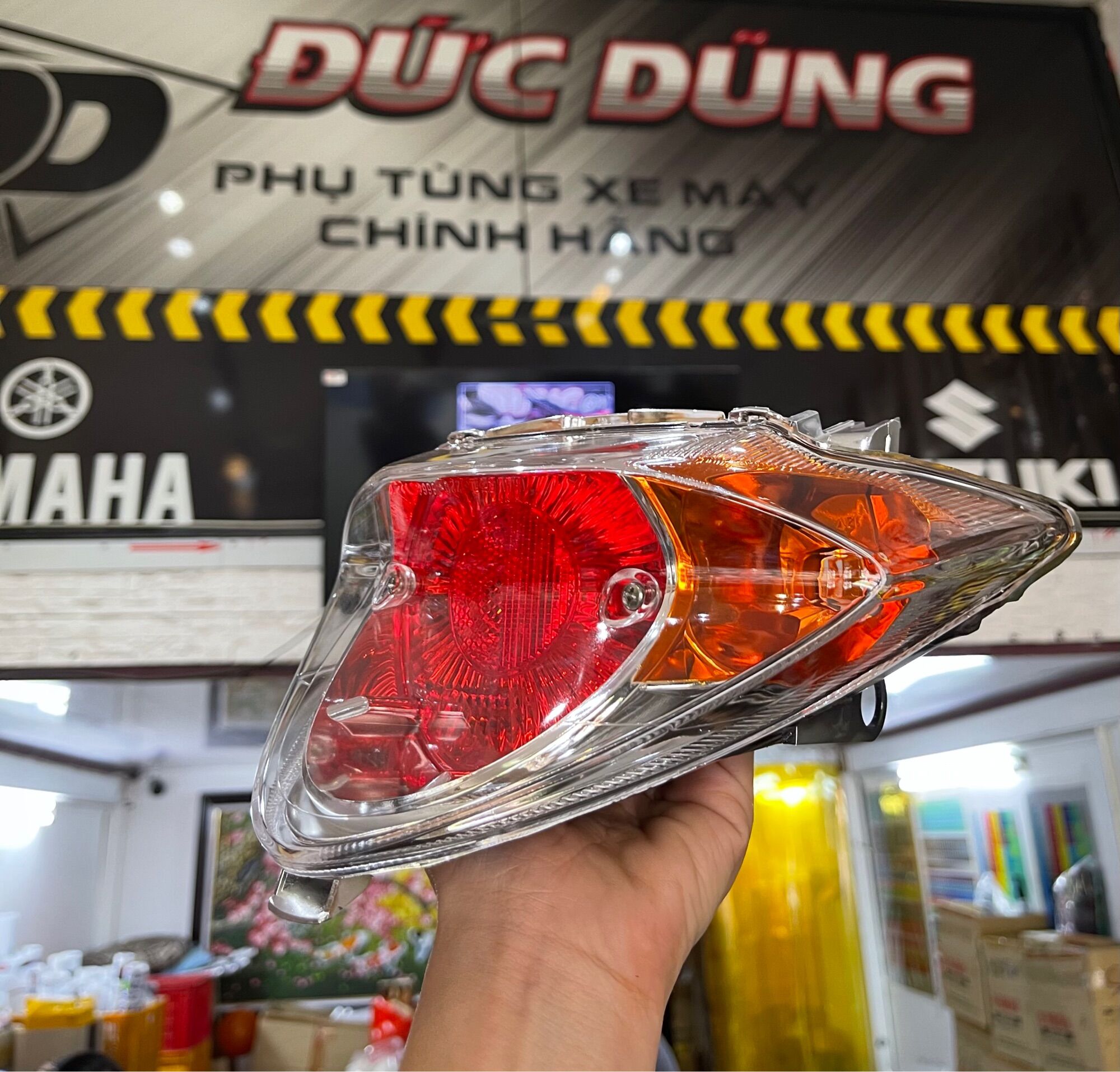 Đèn hậu Ex nhỏ mod Hy Lạp