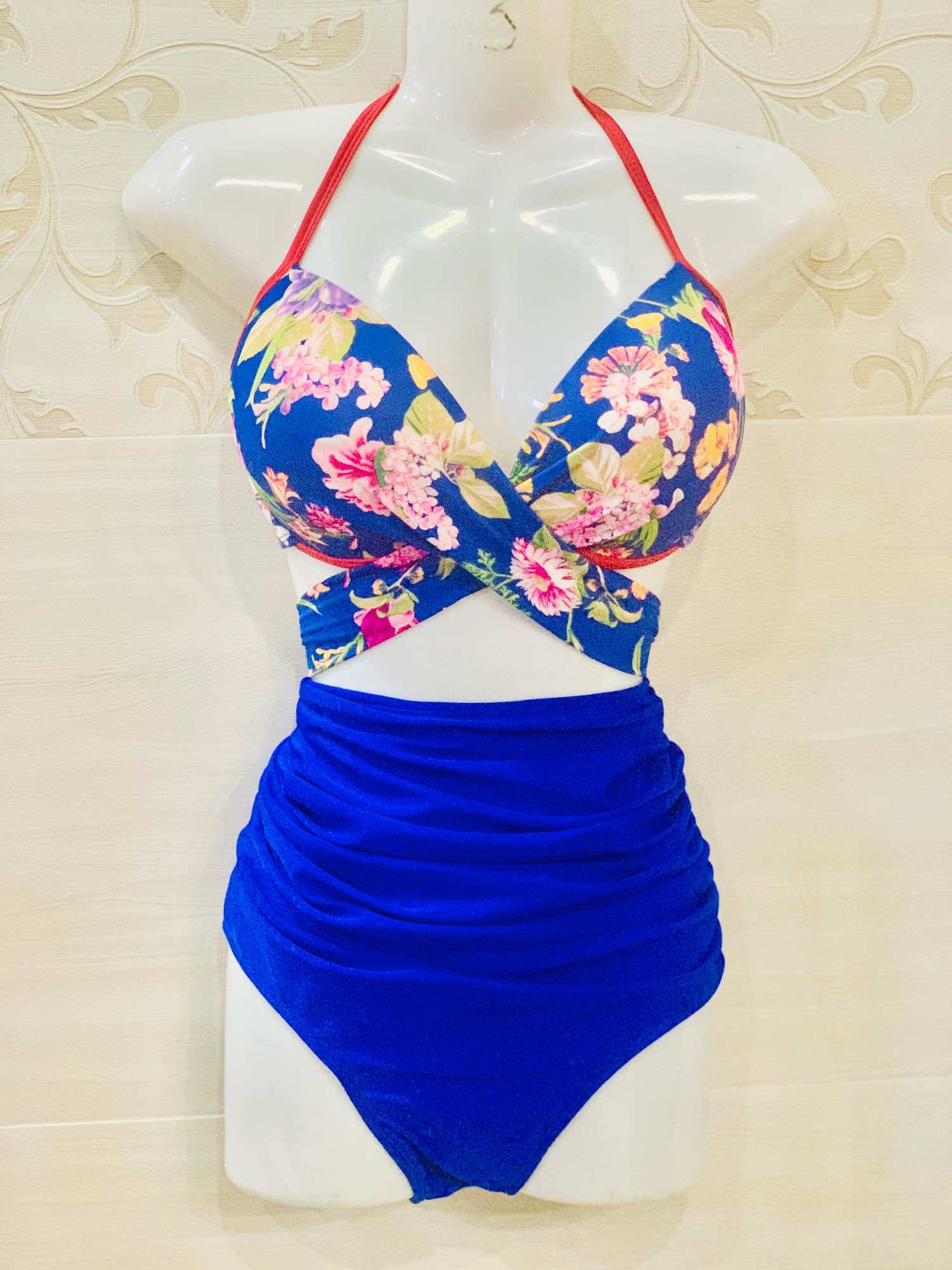 (Size 70-85kg) 8 mẫu bikini tôn dáng màu sắc đẹp cho nữ