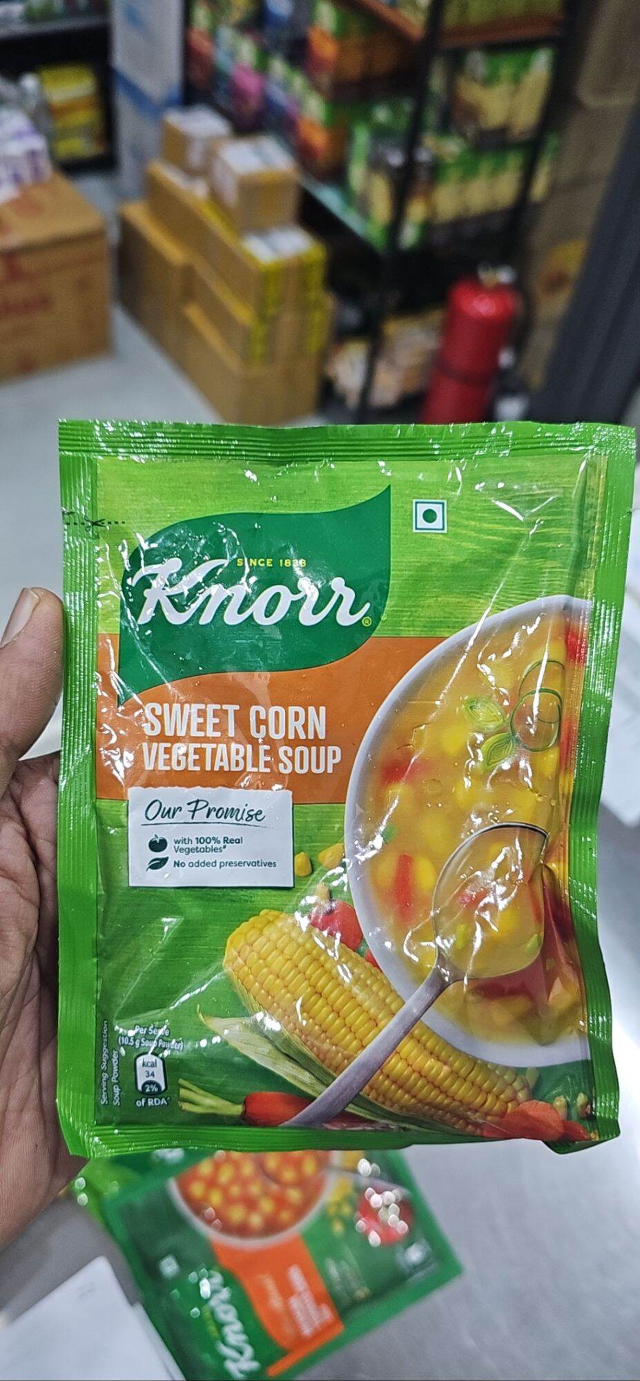 Knorr soups