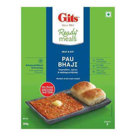 Gitz Pav Bhaji (Sẵn sàng để ăn Pav Bhaji Gitz)