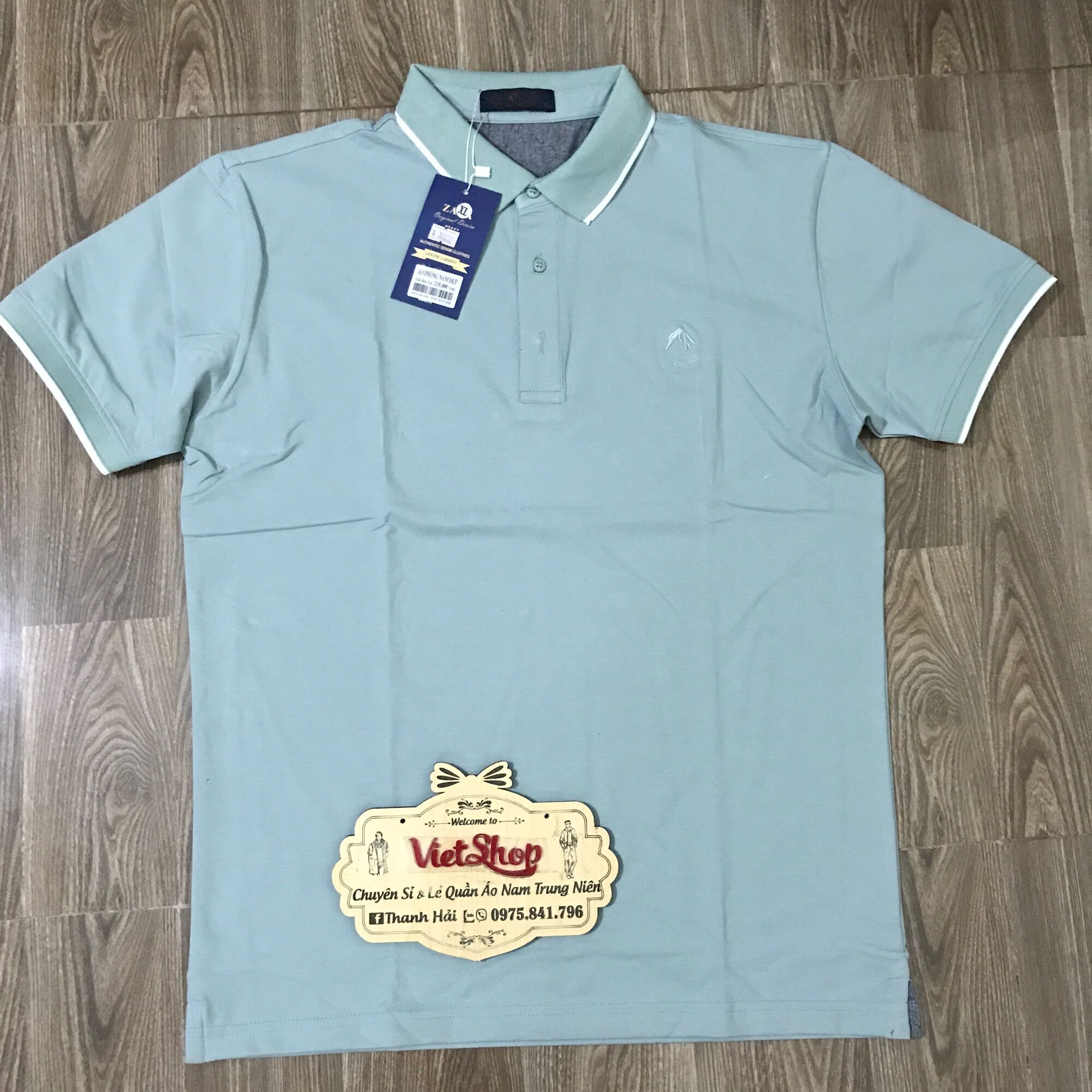 Áo phông nam chất cotton mềm mát+ ẢNH THẬT