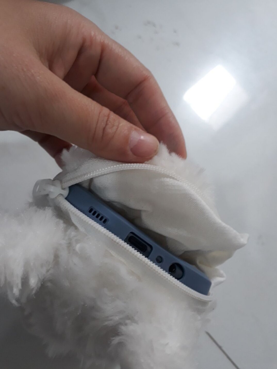 Túi Đeo Chéo Nữ Hình Thú [Con Cừu] Siêu Dễ Thương B07( để vừa điện thoại )