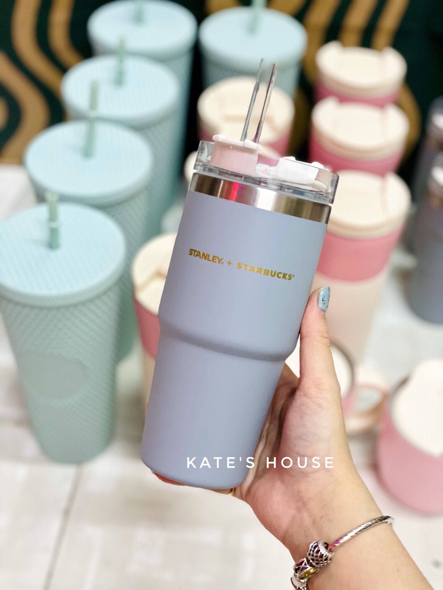 Ly giữ nhiệt Starbucks x Stanley 473ml - 591ml