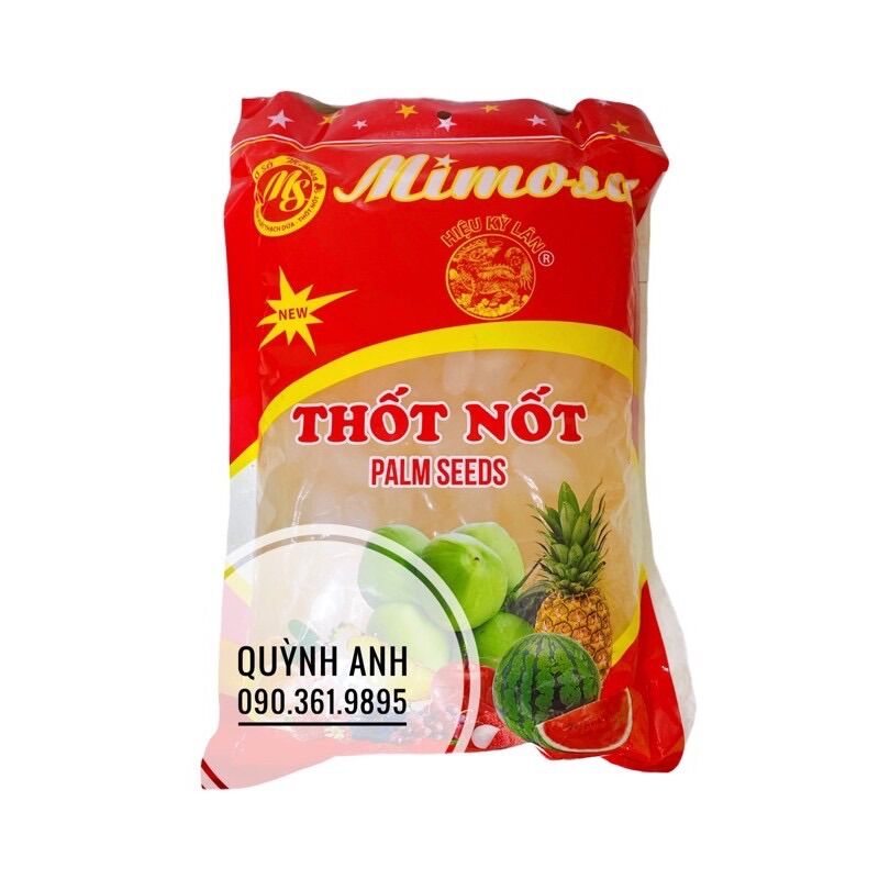 Hạt thốt nốt Mimosa gói 1kg