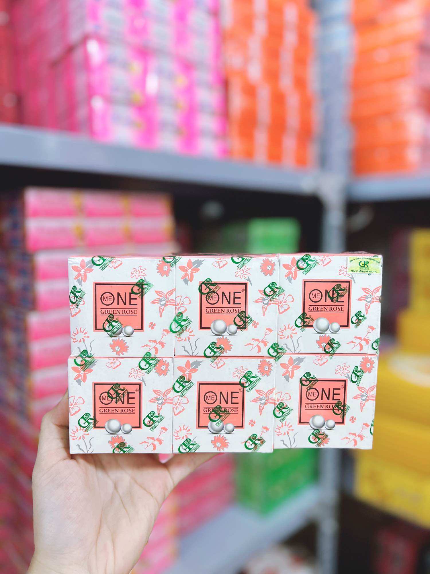 Sỉ lố 12 hộp kem Meone thái chuẩn 4.5gram