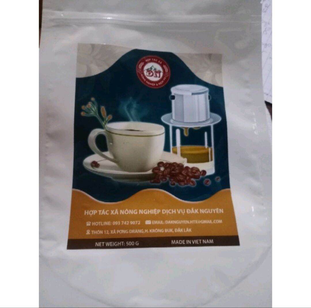 1kg cà phê bột nguyên chất