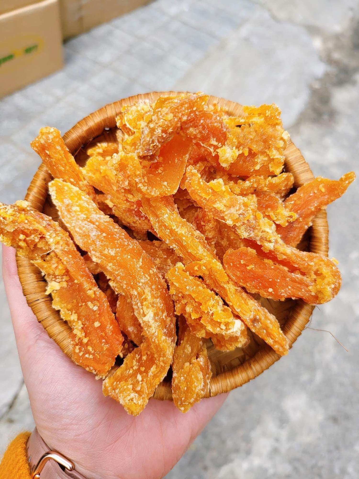 Khoai lang gừng tà nung đà lạt -250gam