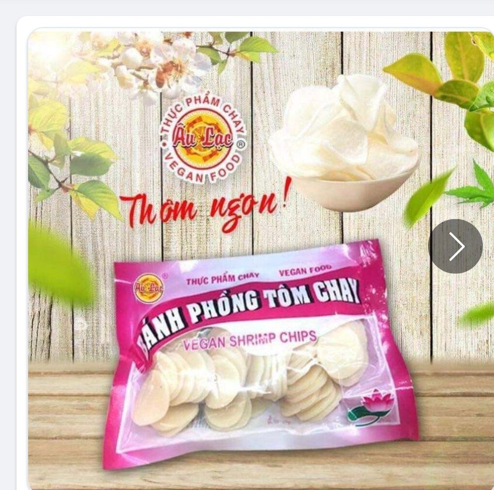 Phồng Tôm Chay  Gói 80g