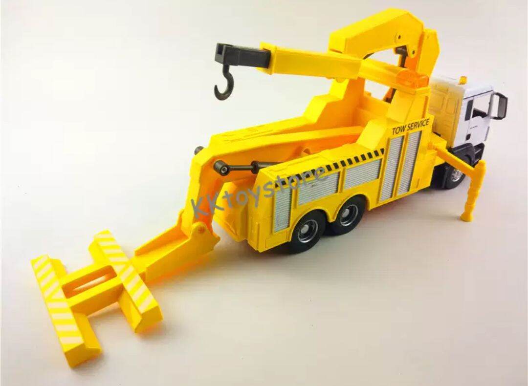 Xe mô hình cứu hộ  hợp kim 1:32
