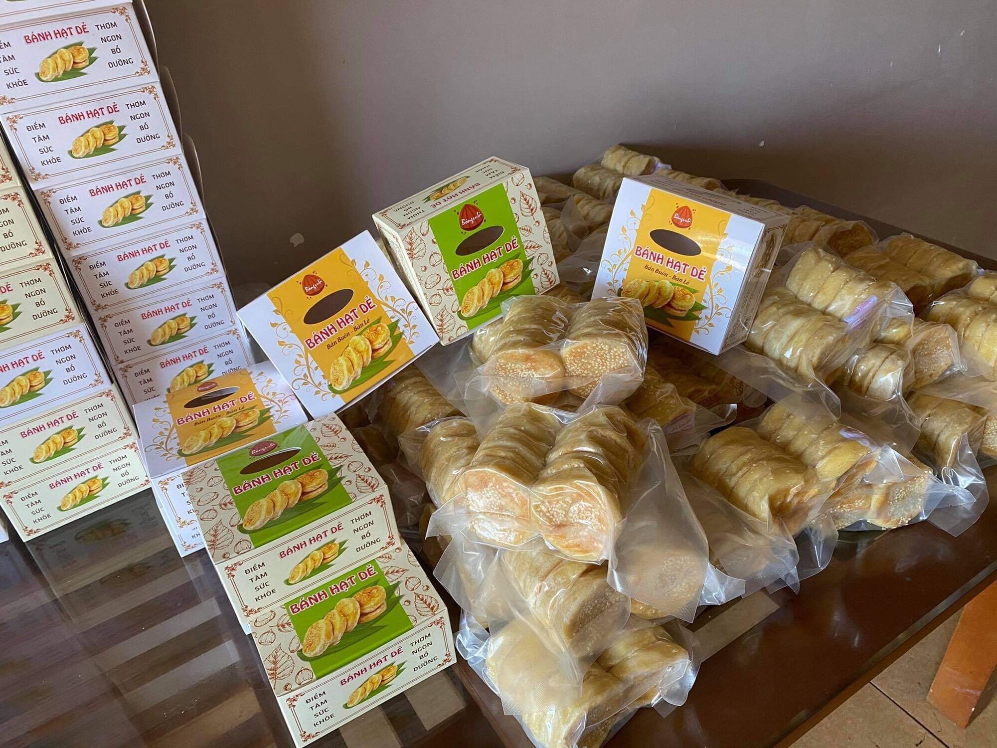 Bánh hạt dẻ Sapa