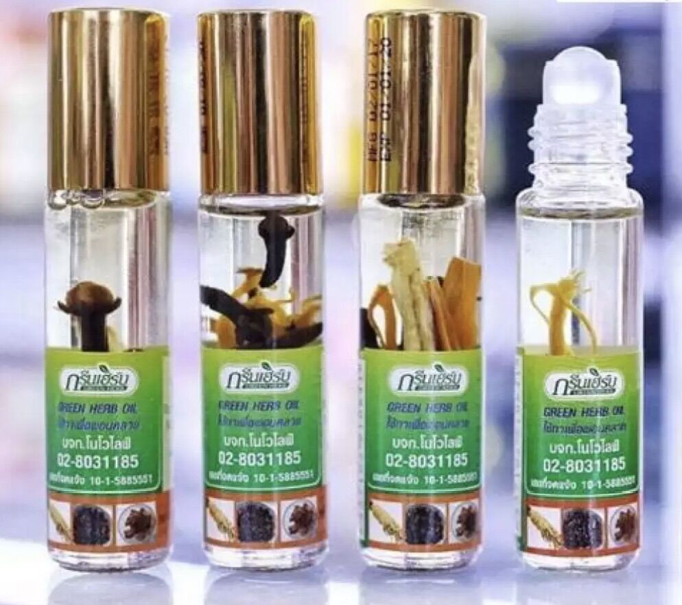 Dầu lăn thảo dược của thái lan