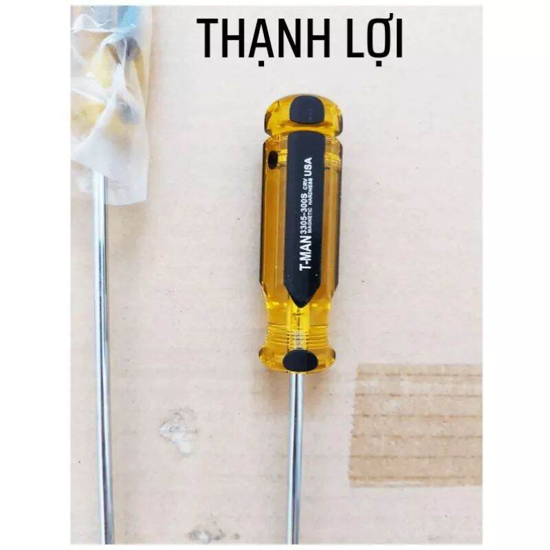 Tua vít Sửa Máy, Vặn Ốc Răng Cưa Bàn Lừa 5x400mm (đầu Dẹp)