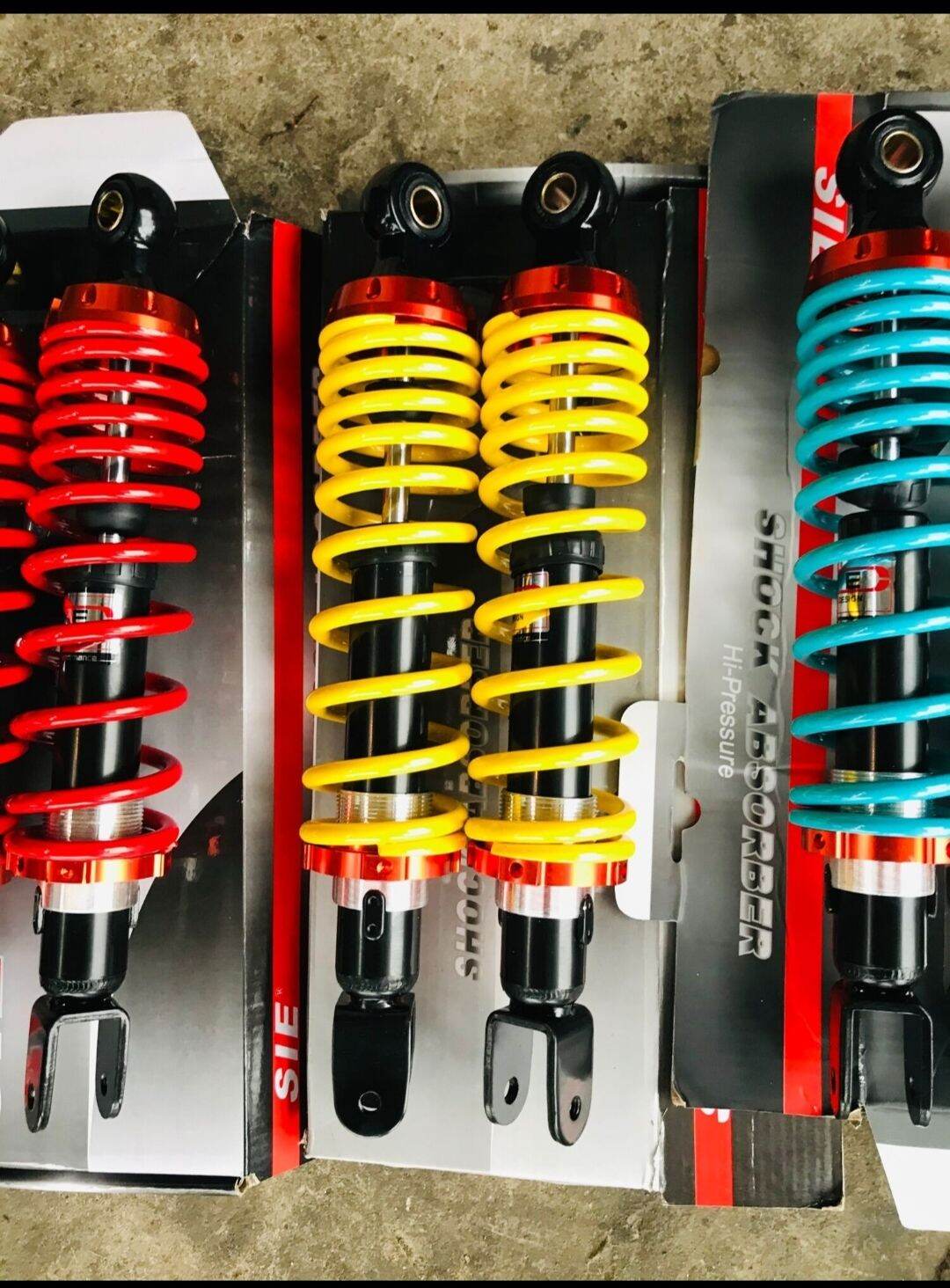 Phuộc sau tay ga AB, PCX, NVX, NOVOU