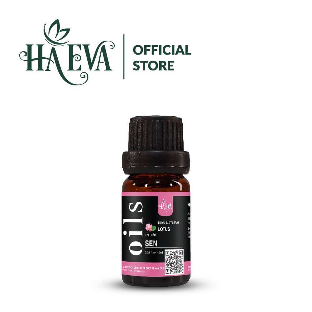 Tinh dầu xông Sen Haeva Cao Cấp, 100% Thiên Nhiên, giúp khử mùi, giảm căng thẳng, giúp ngủ ngon.chai 10ml/30ml/100ml